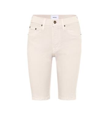 High-Rise Jeansshorts Kiki | Nanushka