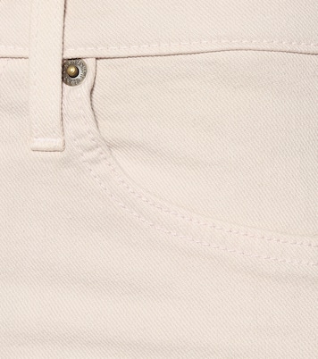 High-Rise Jeansshorts Kiki | Nanushka