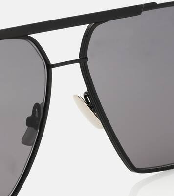 Square aviator sunglasses | Bottega Veneta