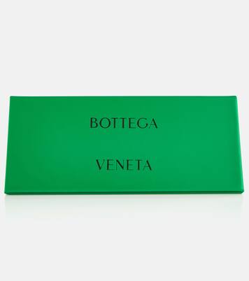 Square aviator sunglasses | Bottega Veneta