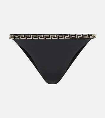 Culotte de bikini Greek Key imprimée | Versace