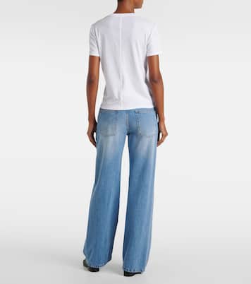 T-Shirt Wesler aus Baumwolle | The Row