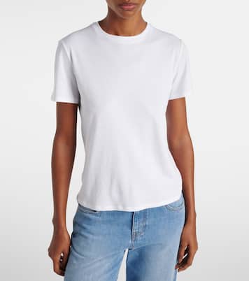 T-Shirt Wesler aus Baumwolle | The Row