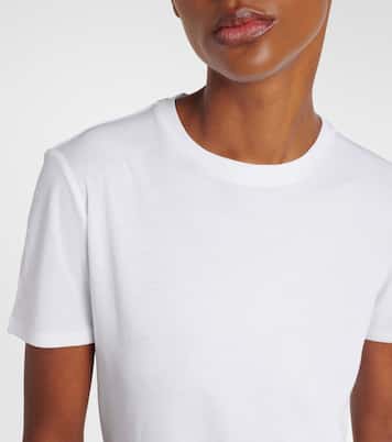 T-Shirt Wesler aus Baumwolle | The Row