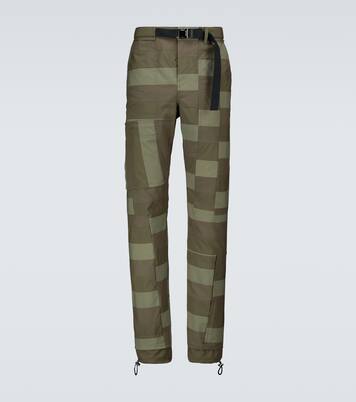 Pantalones Hank Willis Thomas Solid Mix | Sacai