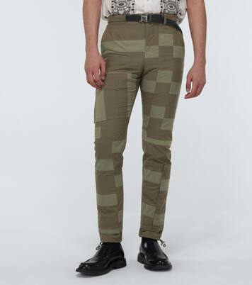 Pantalones Hank Willis Thomas Solid Mix | Sacai