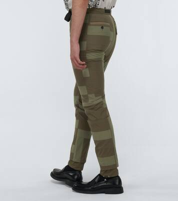Pantalones Hank Willis Thomas Solid Mix | Sacai