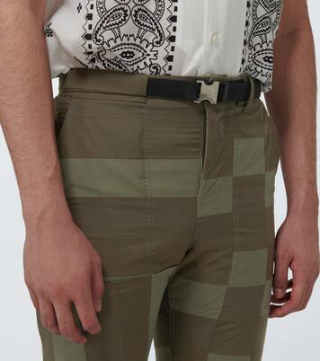 Pantalones Hank Willis Thomas Solid Mix | Sacai