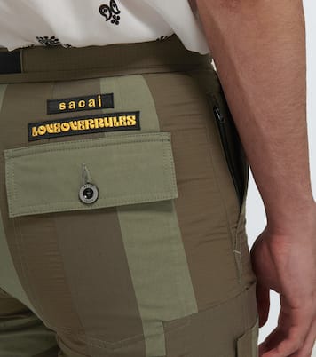 Pantalones Hank Willis Thomas Solid Mix | Sacai