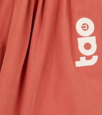 Cat stretch-cotton skirt | The Animals Observatory