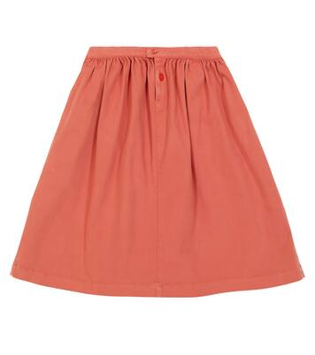 Cat stretch-cotton skirt | The Animals Observatory