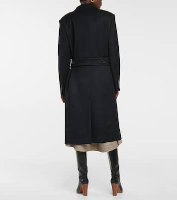 Doppelreihiger Mantel aus Wolle | Stella McCartney