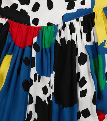 Printed ruched skirt | Stella McCartney Kids