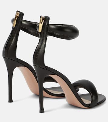 Sandalen Bijoux 105 aus Leder | Gianvito Rossi