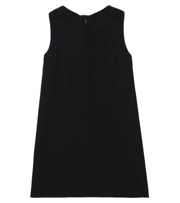 Crystal-embellished dress | Dolce&Gabbana Kids