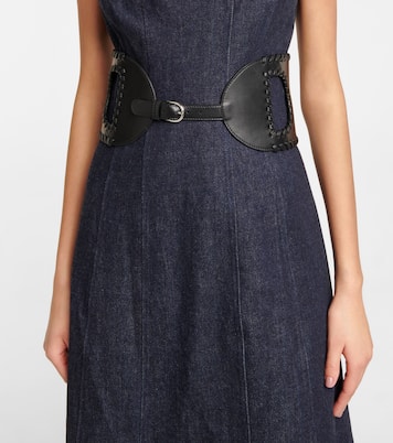 Cintura Beltran in pelle | Gabriela Hearst