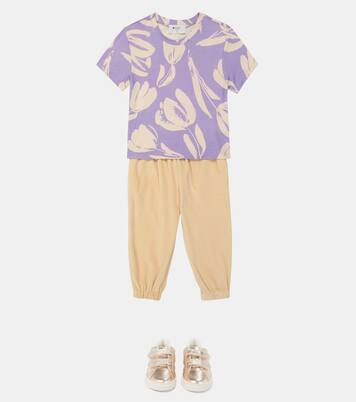 Tulip floral jersey T-shirt | Paade Mode