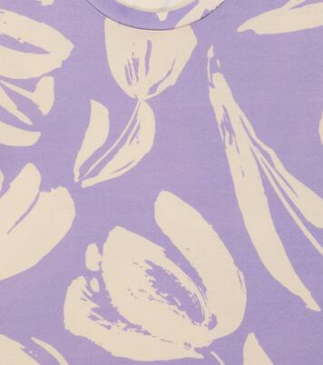 Tulip floral jersey T-shirt | Paade Mode