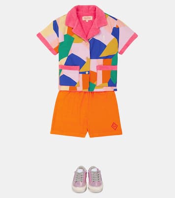 Whale cotton jacket | The Animals Observatory