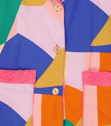 Whale cotton jacket | The Animals Observatory