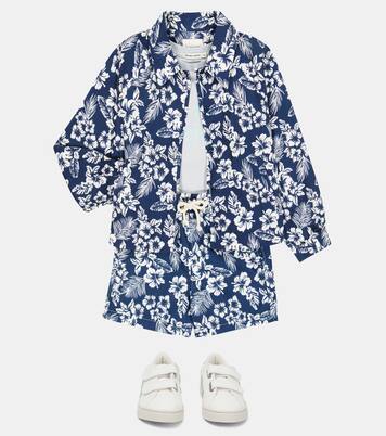 Hemd Hibiscus aus Baumwoll-Twill | The New Society