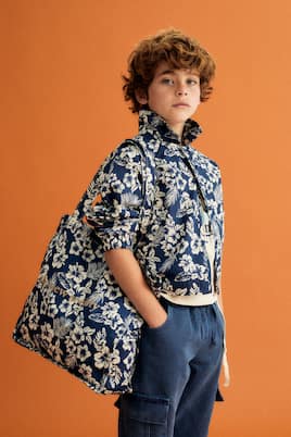 Hemd Hibiscus aus Baumwoll-Twill | The New Society