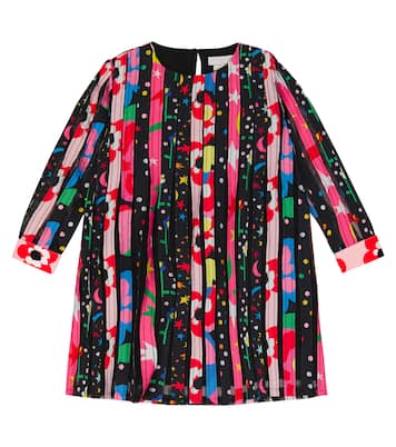 Printed mesh dress | Stella McCartney Kids