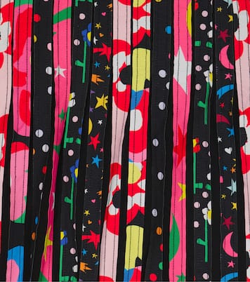 Printed mesh dress | Stella McCartney Kids