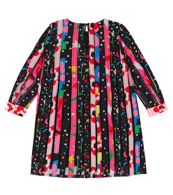 Printed mesh dress | Stella McCartney Kids