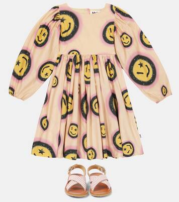 Caly printed cotton dress | Molo