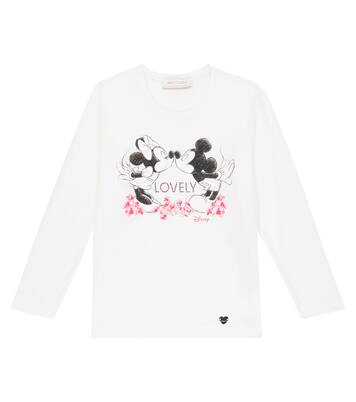 x Disney® printed jersey top | Monnalisa