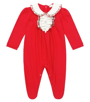 Baby cotton jersey onesie | Monnalisa