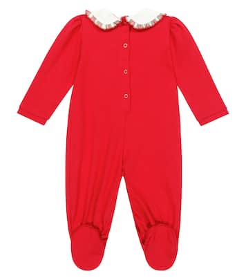 Baby cotton jersey onesie | Monnalisa