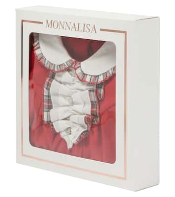 Baby cotton jersey onesie | Monnalisa