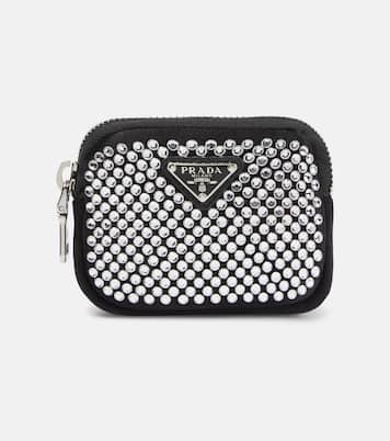 Embellished nylon dog leash | Prada