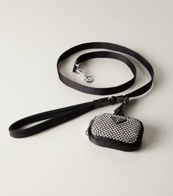 Laisse pour chien en nylon à ornements | Prada