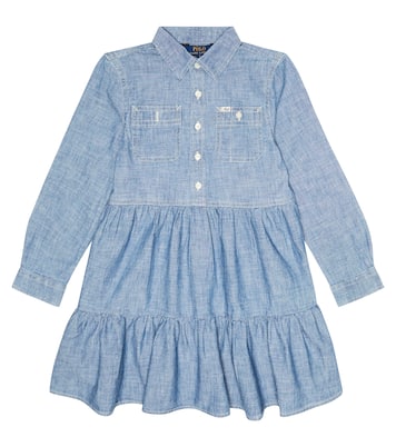 Robe chemise en coton | Polo Ralph Lauren Kids