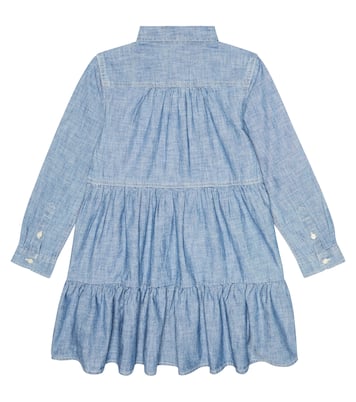 Robe chemise en coton | Polo Ralph Lauren Kids