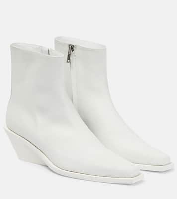 Ankle Boots Gerda aus Leder | Ann Demeulemeester