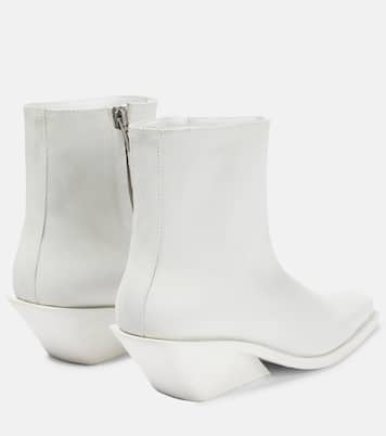 Ankle Boots Gerda aus Leder | Ann Demeulemeester