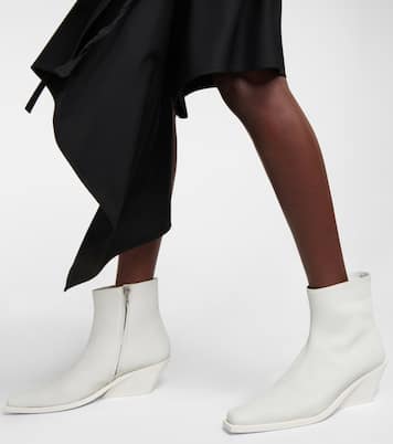 Ankle Boots Gerda aus Leder | Ann Demeulemeester