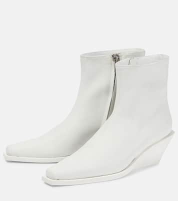 Ankle Boots Gerda aus Leder | Ann Demeulemeester