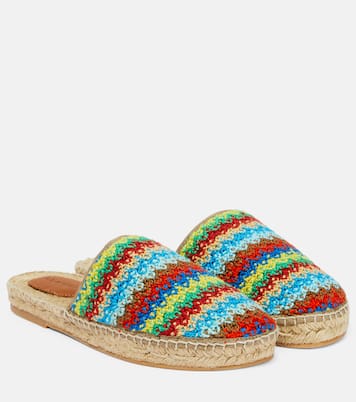 Over The Rainbow espadrilles | Alanui