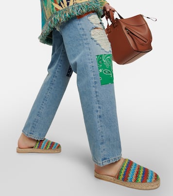 Over The Rainbow espadrilles | Alanui