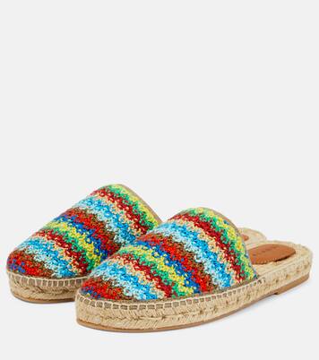 Over The Rainbow espadrilles | Alanui