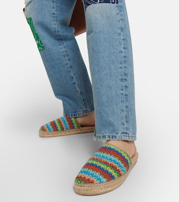 Over The Rainbow espadrilles | Alanui