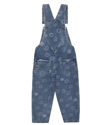 Aer printed denim dungarees | Molo