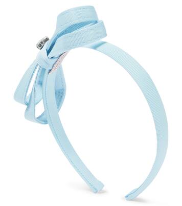 Bow-trimmed headband | Monnalisa