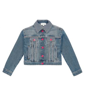 Printed denim jacket | Marc Jacobs Kids