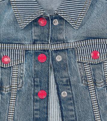Printed denim jacket | Marc Jacobs Kids